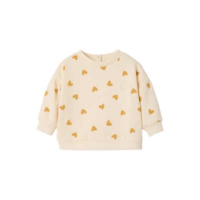 Sweat-shirt imprimé motif léopard VERTBAUDET