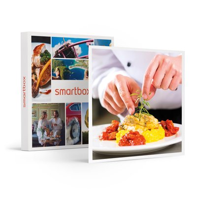 Repas pour 2 à une table exquise en Rhône-Alpes - SMARTBOX - Coffret Cadeau Gastronomie SMARTBOX