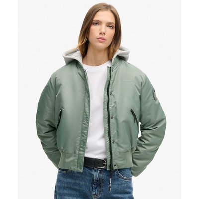 Bomber à capuche SUPERDRY