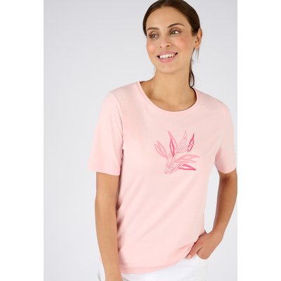 T-shirt motif ton sur ton pailleté DAMART
