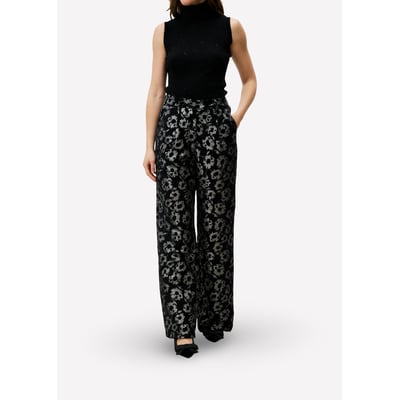 Pantalon  en coton RUSSO FRNCH