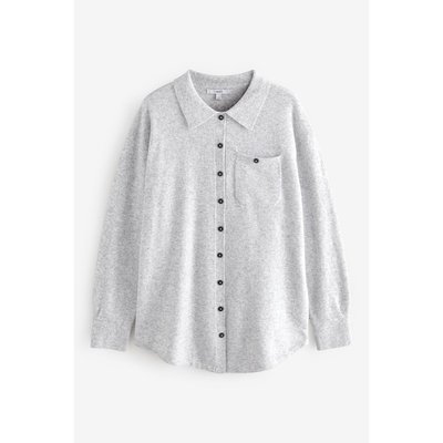 Chemise longue en maille NEXT