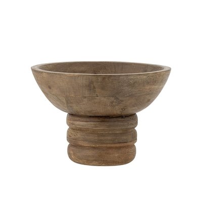 Centre de table coupe bois manguier  Nanuka BLOOMINGVILLE