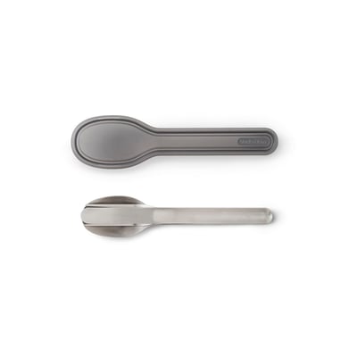 Set 3 couverts en acier inoxydable BLACK + BLUM