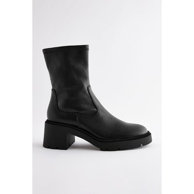 Bottines souples semelle épaisse NEXT