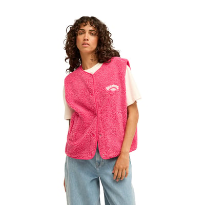 Veste sans manches en sherpa BE HAPPY BILLABONG