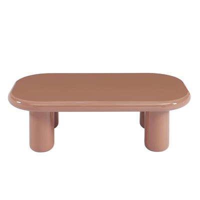 Table basse laquée brillant MOXY SORELH