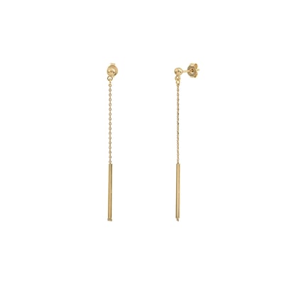 Boucles d'oreilles simples fineline CAROLINE NAJMAN