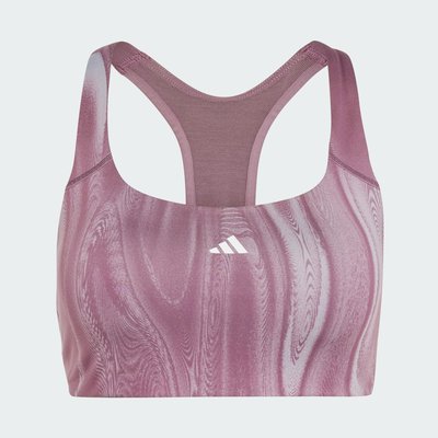 Brassière de training Powerimpact 3 bandes Maintien moyen adidas Performance