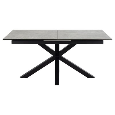 Table rectangulaire extensible en céramique L168/210 - NEIVA HELLIN, DEPUIS 1862