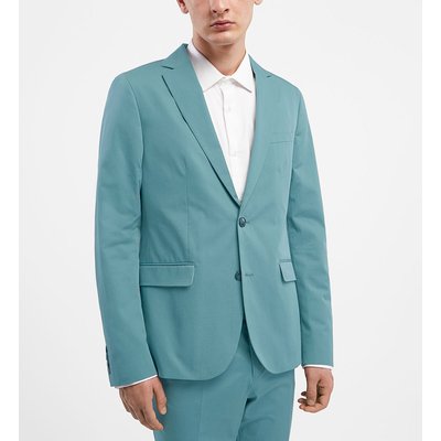 Veste De Costume Ajustée Jauge Coton COMPTOIR GL