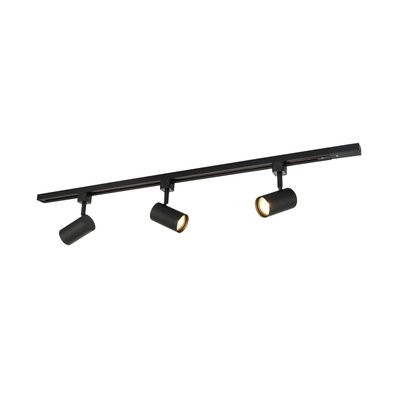 Luminaire sur rail électrique en aluminium PRIOS