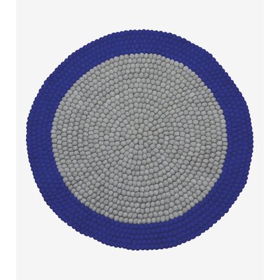Tapis boule de laine feutrée KARMA, Lilipinso LILIPINSO
