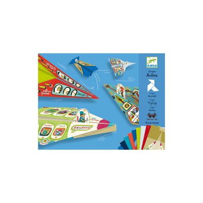 Origami Avions DJECO