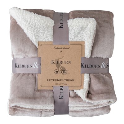 Reversible Sherpa Throw SO'HOME