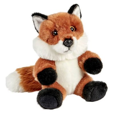 Peluche Renard Teteabizous - 17 cmH ANIMA