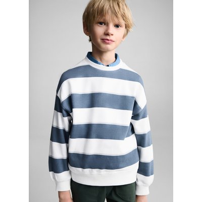 Sweat-shirt coton rayures MANGO KIDS
