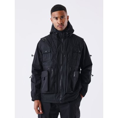 Veste technique 3 en 1 collaboration Kalash PROJECT X