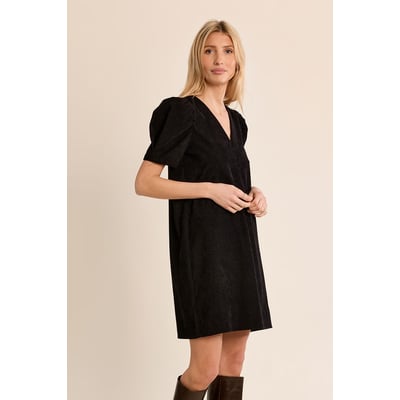 Robe courte manches gigot MOLLY BRACKEN