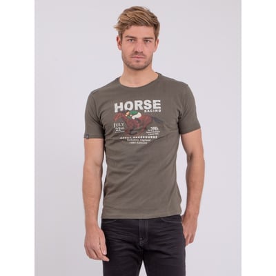 T-shirt Col Rond Pur Coton Neder RITCHIE