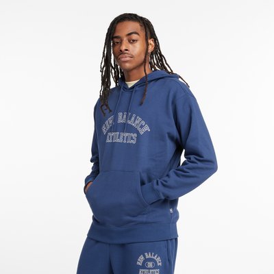 Graphic Hoodie Sweat capuche manches longues. NEW BALANCE