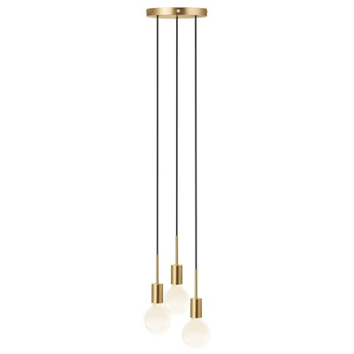 Suspension minimaliste en métal, PACO 3-Spot NORDLUX