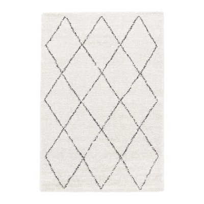 Tapis shaggy de style berbère doux et volumineux NOMAD AFK LIVING