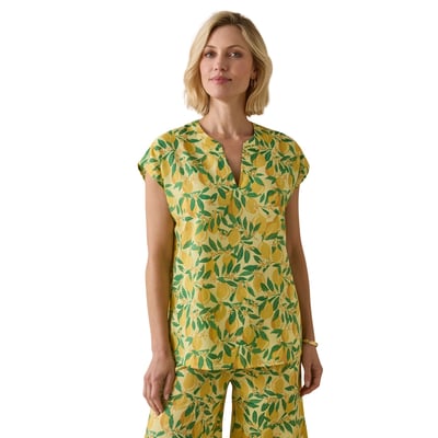 Blouse manches T tissu fluide DAXON
