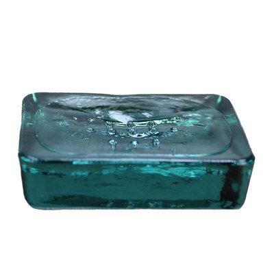 Porte-savon en verre recyclé AUTHENTIC SENSEI MAISON
