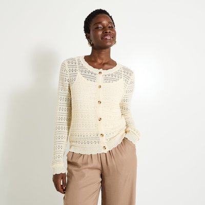 Gilet col rond GRAIN DE MALICE