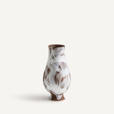 Vase en céramique mate, H23,5 cm, Skall AM.PM