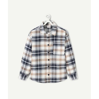 Camicia a quadri maniche lunghe TAPE A L'OEIL