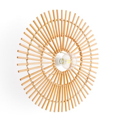 Aplique redondo de ratán Ø50 cm, Nogu LA REDOUTE INTERIEURS