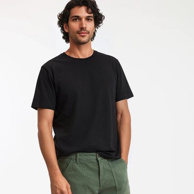 T-shirt col rond manches courtes LA REDOUTE COLLECTIONS
