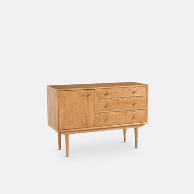 Buffet vintage, 1 porte, 3 tiroirs, Quilda LA REDOUTE INTERIEURS