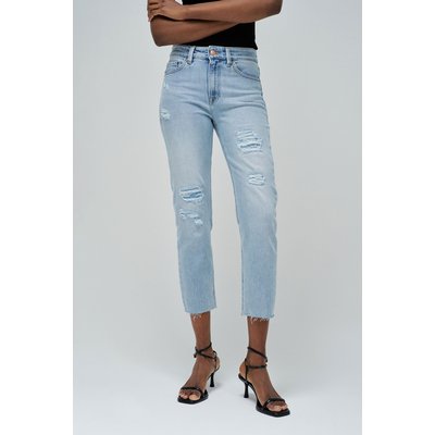JEAN TRUE CROPPED SLIM SALSA JEANS