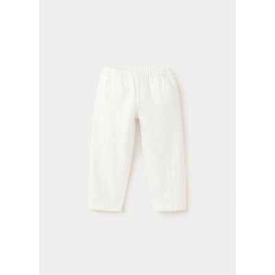 Pantalon droit coton MANGO BABY