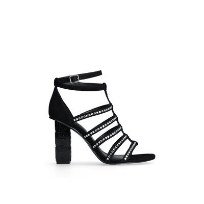 Sandales à talons hauts logotés LIU JO