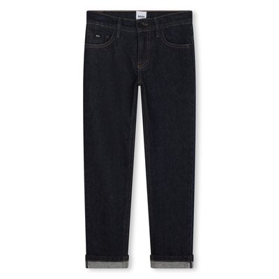 Jean à taille ajustable BOSS KIDSWEAR