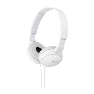 SONY Casque MDR-ZX110 Blanc