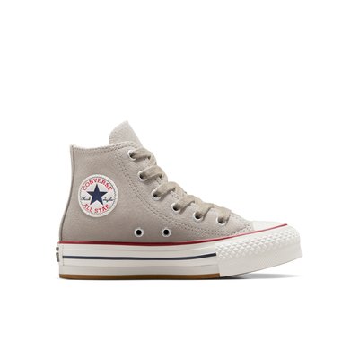 Baskets CHUCK TAYLOR ALL STAR EVA LIFT PLATFORM SUEDE CONVERSE