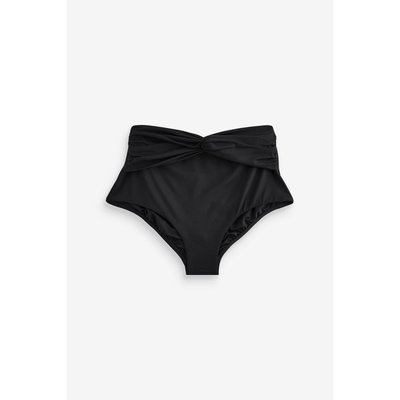 Bas de bikini taille haute avec torsade NEXT