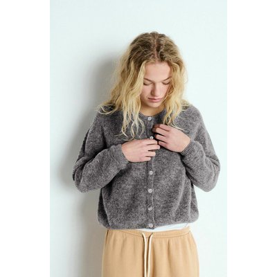 Cardigan maniche lunghe girocollo VITOW AMERICAN VINTAGE