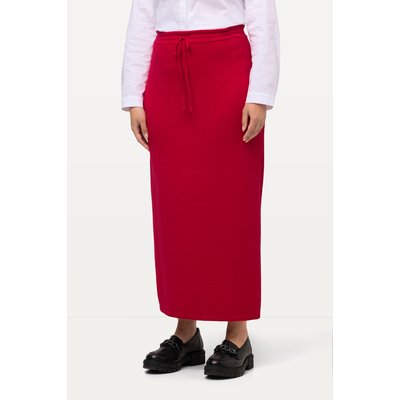 Jupe rouge grande taille La Redoute