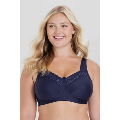 Soutien-gorge coton, sans armatures, minimiseur MISS MARY OF SWEDEN