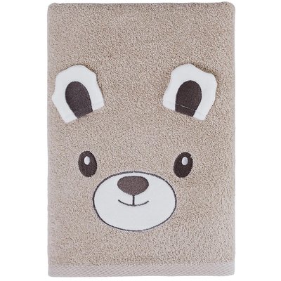Drap de bain enfant BOBBY L'OURS SENSEI MAISON