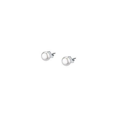 Boucles d'oreilles en argent 925 et perle de culture CLEOR
