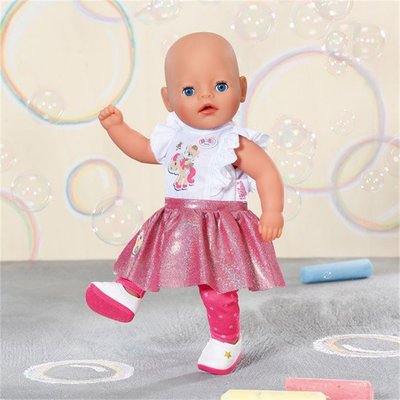 Baby born Little Tenue de tous les jours 36 cm ZAPF CREATION