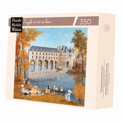 Château de Chenonceau Delacroix PUZZLE MICHELE WILSON