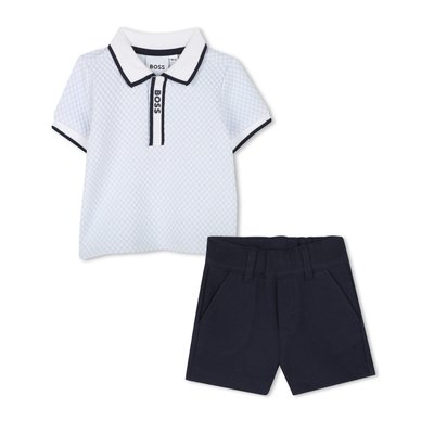 Ensemble short et polo BOSS KIDSWEAR